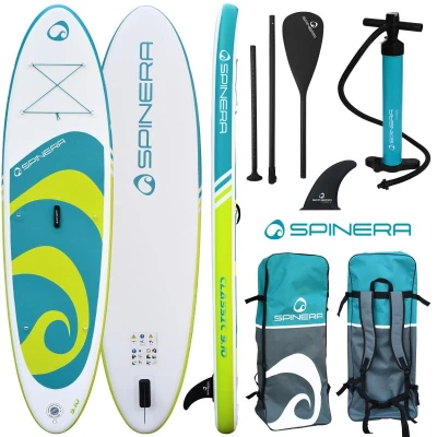 Spinera Classic 9,10 Pack 1 2025 paddleboard set Spinera Classic 9,10 Pack 1 2025 paddleboard set