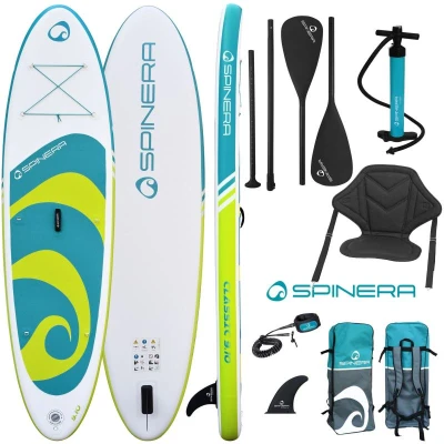Spinera Classic 9,10 Pack 3 2025 paddleboard kajakový set Spinera Classic 9,10 Pack 3 2025 paddleboard kajakový set