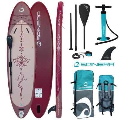 Spinera Suprana 10,8 2026 paddleboard set + sleva 500,- na příslušenství Spinera Suprana 10,8 2026 paddleboard set + sleva 500,- na příslušenství