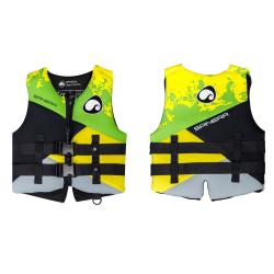 Spinera Youth Neopren 50N 2026 green/yellow vesta plovací