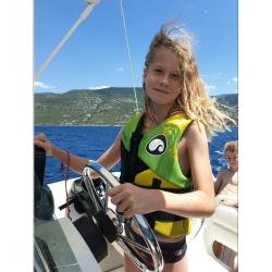 Spinera Youth Neoprén 50N 2026 green/yellow vesta plávacia