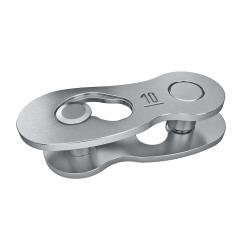 CONNEX Spojka pre 10 reťaz, strieborná