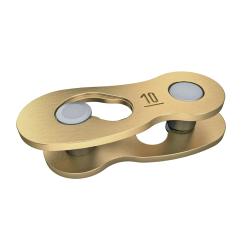 CONNEX Spojka pre 10 reťaz, zlatá