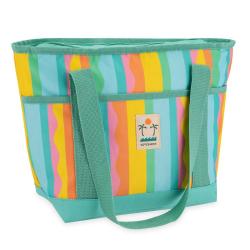 Spokey ACAPULCO Termotaška, 12 l, farebné pruhy