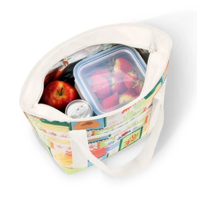 Spokey ACAPULCO Termotaška, 12 l, plážová koláž
