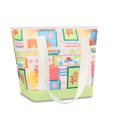 Spokey ACAPULCO Termotaška, 12 l, plážová koláž