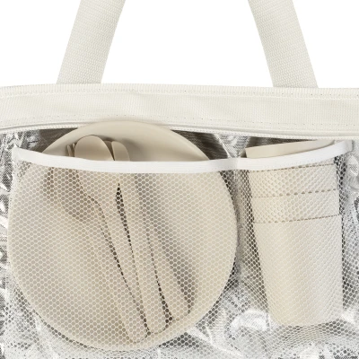 Spokey ACAPULCO Termotaška, 12 l, plážová koláž