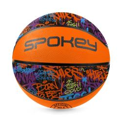 Spokey ACTIVE 5 Basketbalová lopta, graffiti