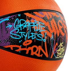 Spokey ACTIVE 5 Basketbalová lopta, graffiti