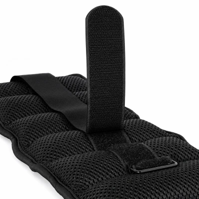 Spokey ACTIVE FORM černá sada závaží na ruce a nohy, 3 kg