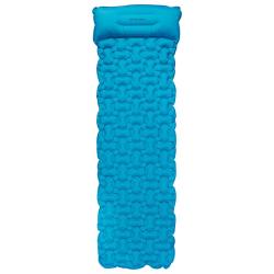 Spokey AIR BED PILLOW BIG Samonafukovací matrace s polštářkem 213x62x6 cm, modrá