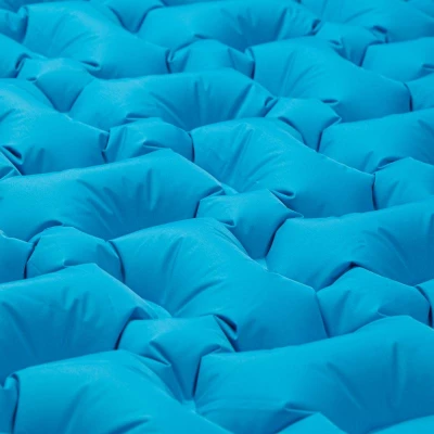 Spokey AIR BED PILLOW BIG Samonafukovací matrace s polštářkem 213x62x6 cm, modrá