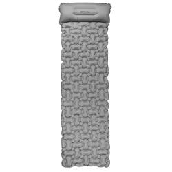 Spokey AIR BED PILLOW BIG Samonafukovací matrace s polštářkem 213x62x6 cm, šedá