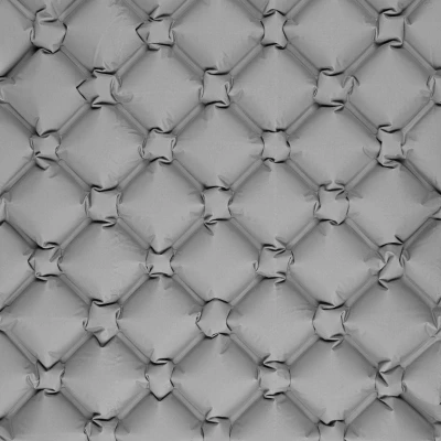 Spokey AIR BED PILLOW Nafukovací matrace s polštářkem, 190 x 60 x 6 cm, R-Value 2.5, šedá