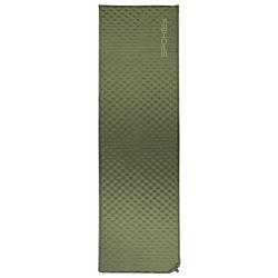 Spokey AIR PAD Samonafukovací karimatka, 180 x 50 x 2,5 cm, R-Value 3, khaki