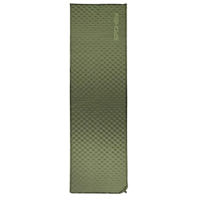 Spokey AIR PAD Samonafukovací karimatka, 180 x 50 x 2,5 cm, R-Value 3, khaki Spokey AIR PAD Samonafukovací karimatka, 180 x 50 x 2,5 cm, R-Value 3, khaki