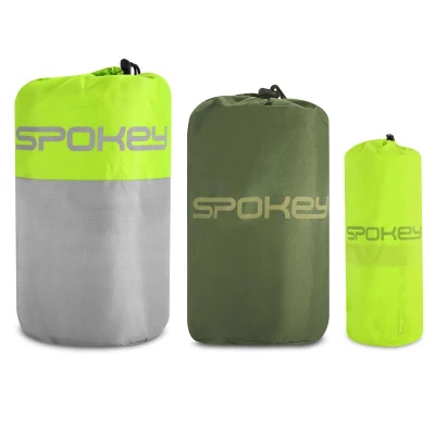 Spokey AIR PAD Samonafukovací karimatka, 180 x 50 x 2,5 cm, R-Value 3, khaki