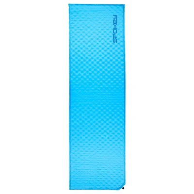 Spokey AIR PAD Samonafukovací matrace 2,5 cm, modrá Spokey AIR PAD Samonafukovací matrace 2,5 cm, modrá