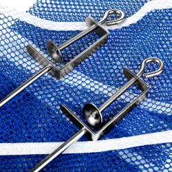 Spokey ALPHA SET * - Sada na stolní tenis vč. 3 ks míčky a síťky