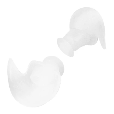 Spokey AMMUS Špunty do uší na plavání, transparentní