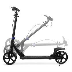 Spokey ARTIFACT Koloběžka s kotoučovou brzdou, kolečka 200 mm