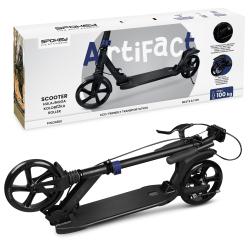 Spokey ARTIFACT Kolobežka s kotúčovou brzdou, kolieska 200 mm