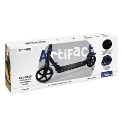 Spokey ARTIFACT Kolobežka s kotúčovou brzdou, kolieska 200 mm