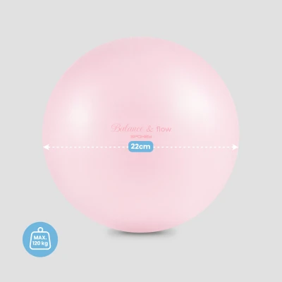 Spokey AURA růžový 22 cm pilates míč