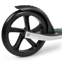 Spokey AYAS bílá koloběžka s kolečky 200 mm