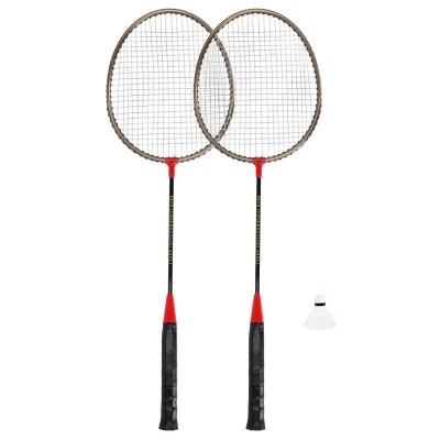 Spokey BADMNSET1 Sada na badminton - 2 x raketa, košíček, obal Spokey BADMNSET1 Sada na badminton - 2 x raketa, košíček, obal
