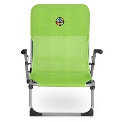 Spokey BAHAMA Turistické skládací křeslo, zelené
