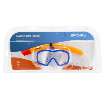 Spokey BOMBI BOY juniorský šnorchlovací set maska a šnorchl