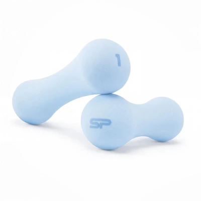 Spokey BONE Sada neoprenových činek 2x 1 kg
