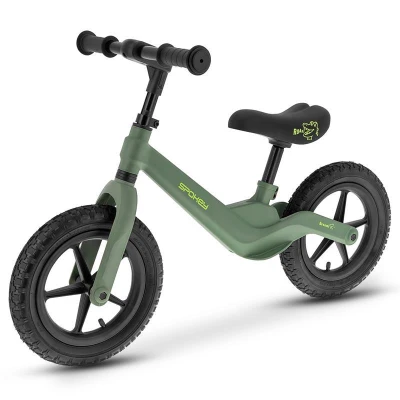 Spokey BROOMI 12 zelené dětské odrážedlo