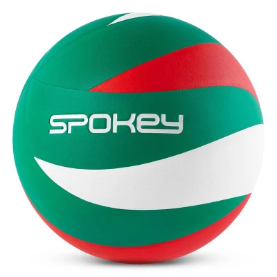 Spokey BUMP Volejbalový míč, zeleno-červený