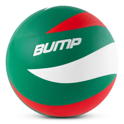 Spokey BUMP Volejbalový míč, zeleno-červený