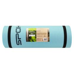 Spokey CAMPINOS Turistická dvouvrstvá karimatka, 180 x 50 x 1 cm, modrá