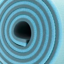 Spokey CAMPINOS Turistická dvouvrstvá karimatka, 180 x 50 x 1 cm, modrá