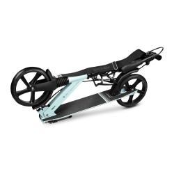 Spokey CITY FLOW PRO Koloběžka s ruční brzdou, kolečka 200 mm, mintová