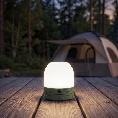 Spokey CLARA Kempingová LED lampa