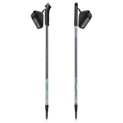 Spokey CLOUD Hole Nordic Walking, 2dílné, mint