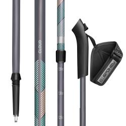 Spokey CLOUD Hole Nordic Walking, 2dílné, mint