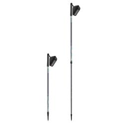Spokey CLOUD Hole Nordic Walking, 2dílné, mint