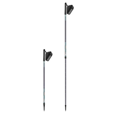 Spokey CLOUD Hole Nordic Walking, 2dílné, mint