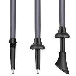 Spokey CLOUD Hole Nordic Walking, 2dílné, mint