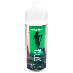 Spokey COSMO Chladící rychleschnoucí ručník 31 x 84 cm, šedý