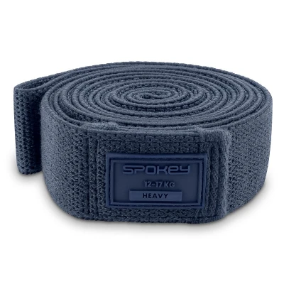 Spokey COTI FLEX HEAVY Posilovací textilní guma, 12-17 kg