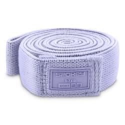 Spokey COTI FLEX LIGHT Posilovací textilní guma, 1-7 kg