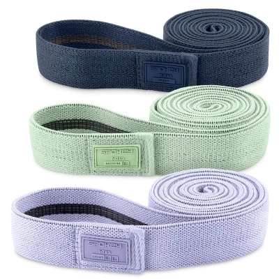 Spokey COTI FLEX SET Sada 3 posilovacích textilních gum Spokey COTI FLEX SET Sada 3 posilovacích textilních gum