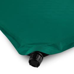 Spokey COUCH Samonafukovací karimatka, 200 x 66 x 5 cm, R-Value 5, zelená